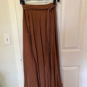Amour Vert Wrap skirt